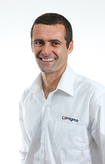 Marthinus Burger, Head of Projects and Consulting